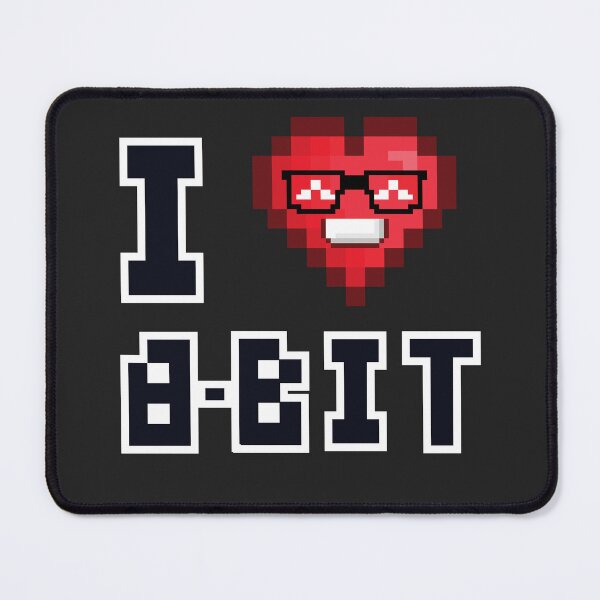Item preview, 8-bits heart designed and sold by samuzai.