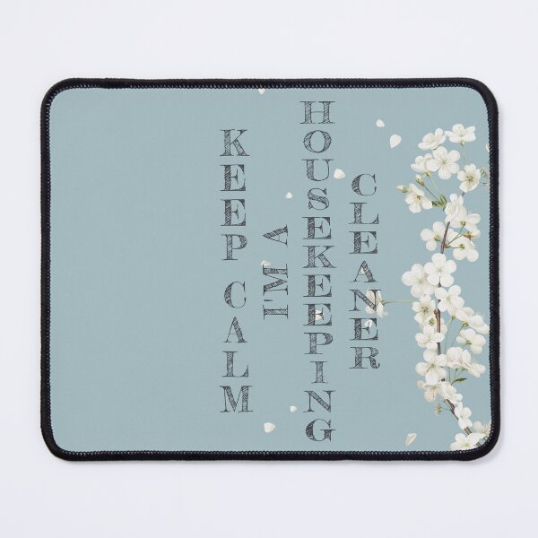 Item preview, Keep Calm I'm A Housekeeping Cleaner - Funny Management Analyst Quote Gift Idea For Men and Womens designed and sold by Mmmm3344.