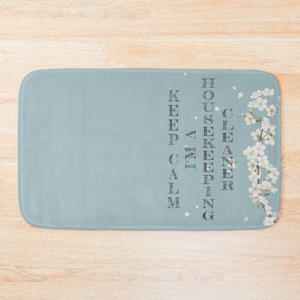 Item preview, Keep Calm I'm A Housekeeping Cleaner - Funny Management Analyst Quote Gift Idea For Men and Womens designed and sold by Mmmm3344.