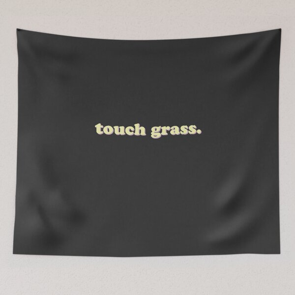 Item preview, Touch Grass designed and sold by uncommonoath.