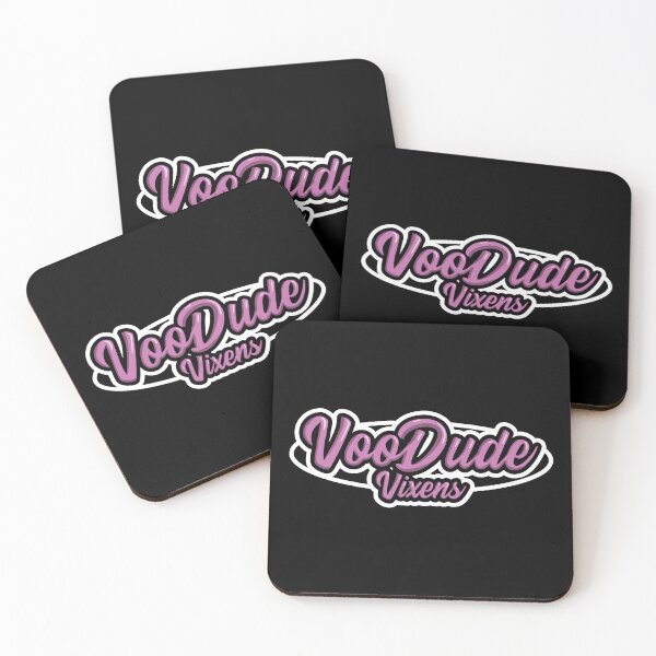 Item preview, VooDude Vixens Logo designed and sold by VooDudeDesigns.