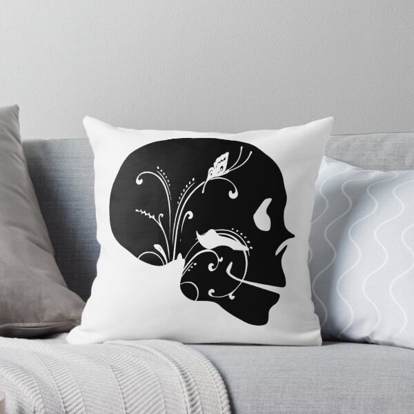Item preview, Floral pattern skull designed and sold by Coffee Lifestyle.