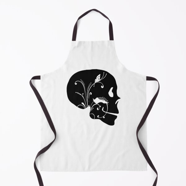 Item preview, Floral pattern skull designed and sold by Coffee Lifestyle.