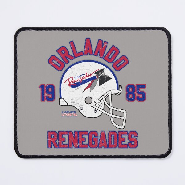 Item preview, Distressed Orlando Renegades Helmet designed and sold by TeeArcade84.