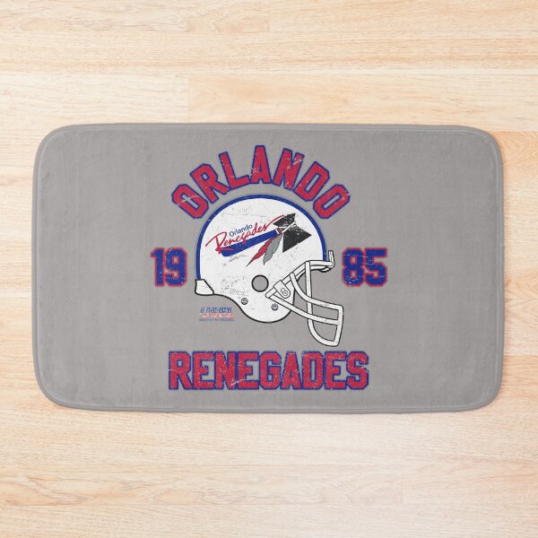 Item preview, Distressed Orlando Renegades Helmet designed and sold by TeeArcade84.