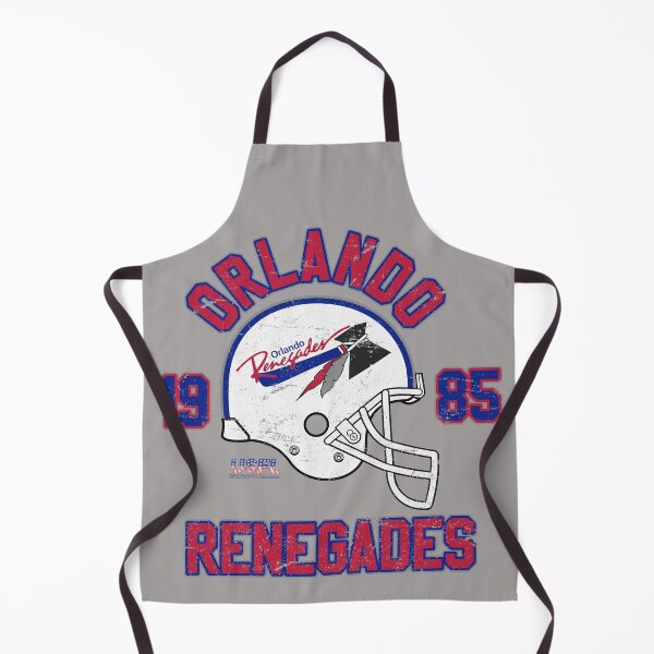 Item preview, Distressed Orlando Renegades Helmet designed and sold by TeeArcade84.