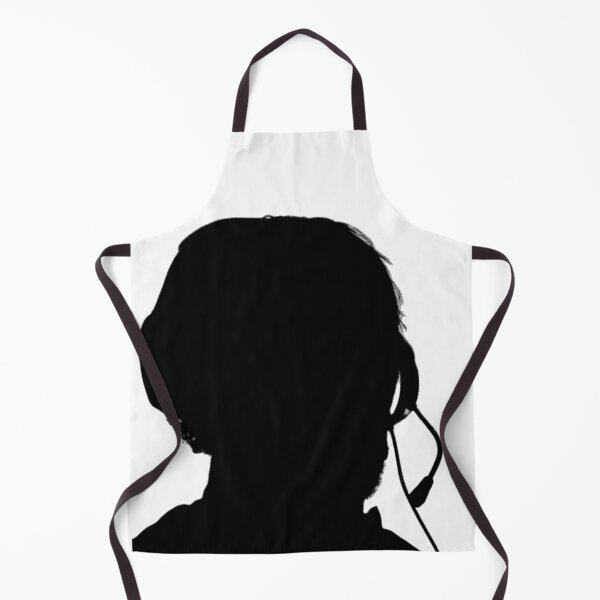 Item preview, Gamer Silhouette Man With Headphones in the Shadows Teachurb designed and sold by TeachUrb.