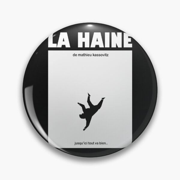 Item preview, LA HAINE             designed and sold by 1000RedMonkeys.