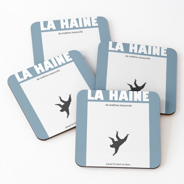 Item preview, LA HAINE             designed and sold by 1000RedMonkeys.
