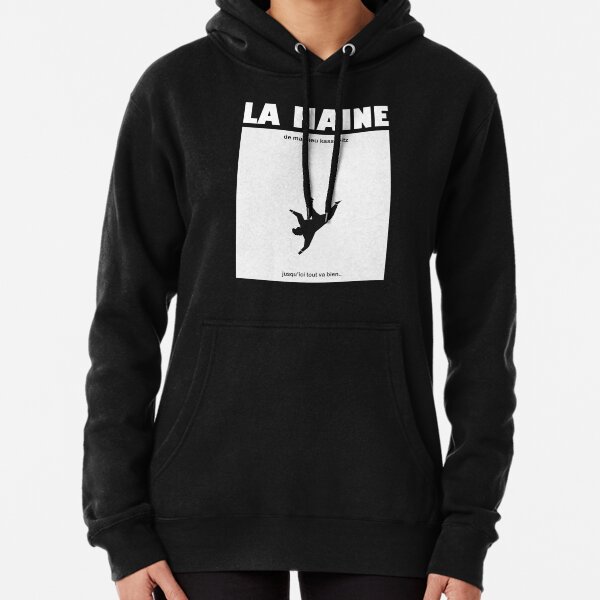 La Haine - Sudadera Negra para Hombre