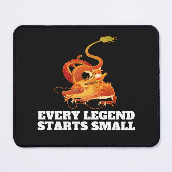 Item preview, Every Legend Starts Small designed and sold by yassminishop.
