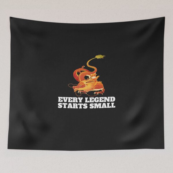 Item preview,  Every Legend Starts Small designed and sold by yassminishop.
