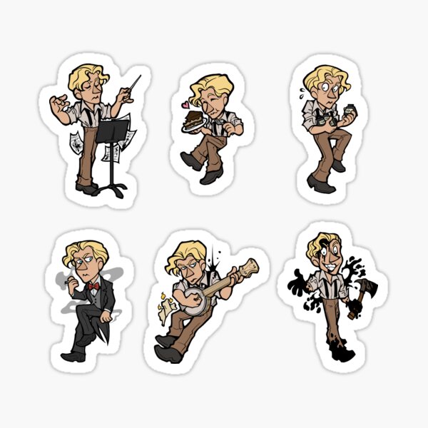 Sammy v.1 Sticker Sheet Sticker