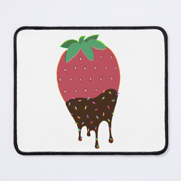 Item preview, chocolate strawberry designed and sold by ham-samwich.
