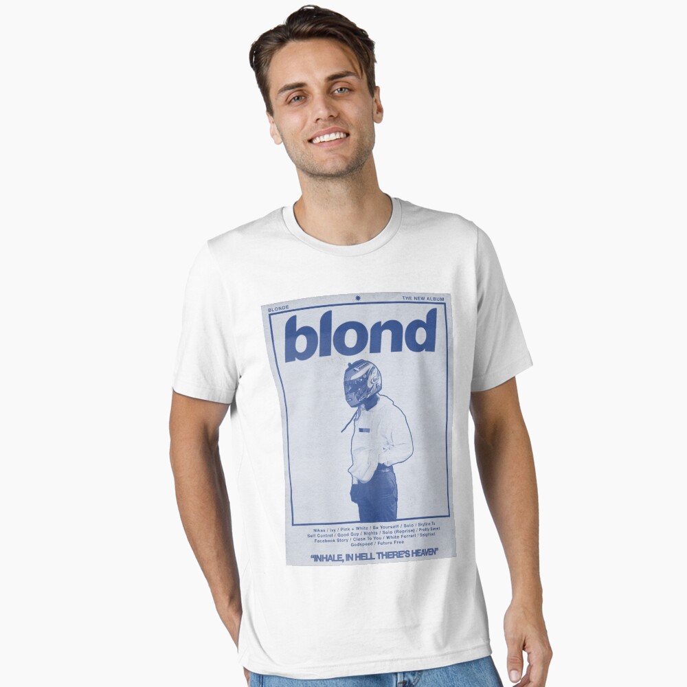 Blond Frank Ocean Tracklist  Photographic Print