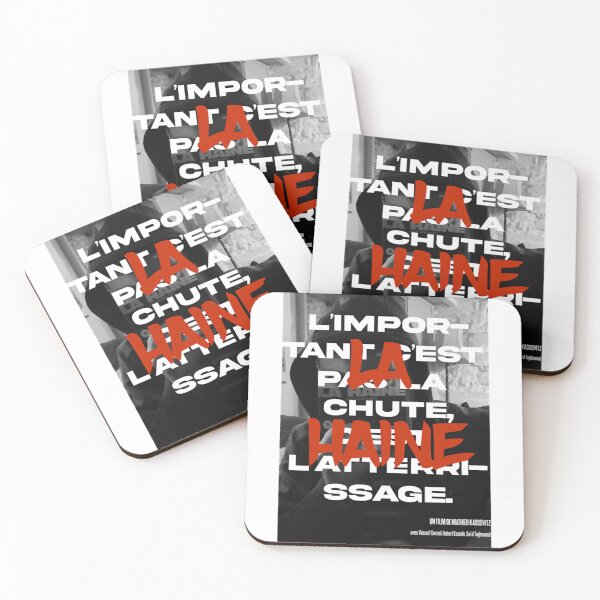 Item preview, Bands  La Haine Boy Fan   designed and sold by 1000RedMonkeys.