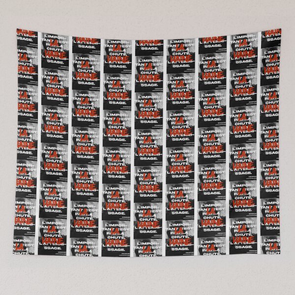 Item preview, Bands  La Haine Boy Fan   designed and sold by 1000RedMonkeys.