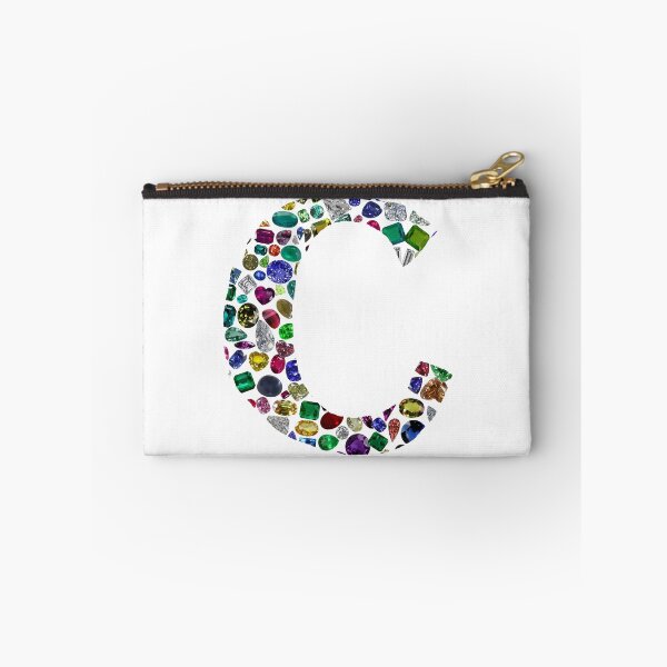 Item preview, C Initial Gem Design designed and sold by DigitalGemArt.