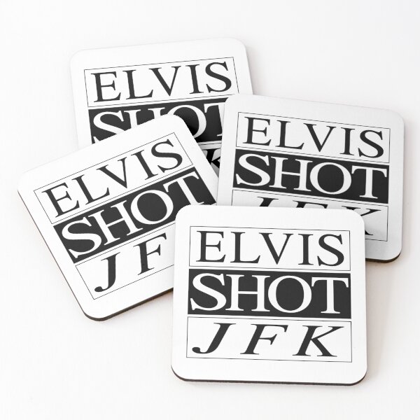 Item preview, Elvis Shot JFK   designed and sold by 1000RedMonkeys.