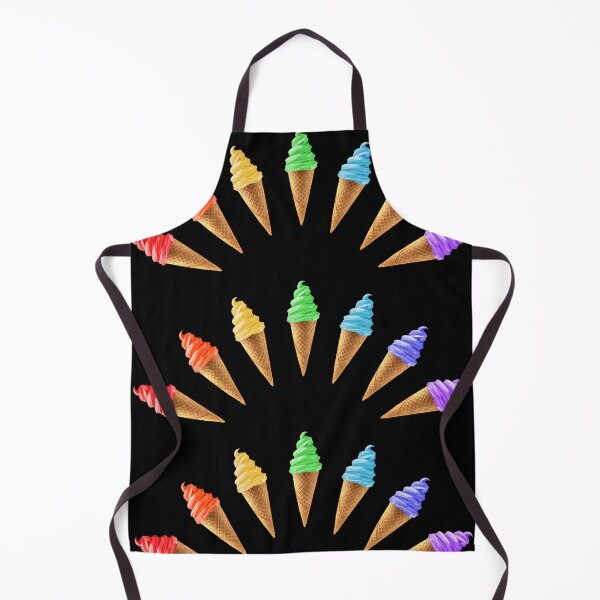 Item preview, Rainbow of Ice Cream Cones designed and sold by Deborah Camp.