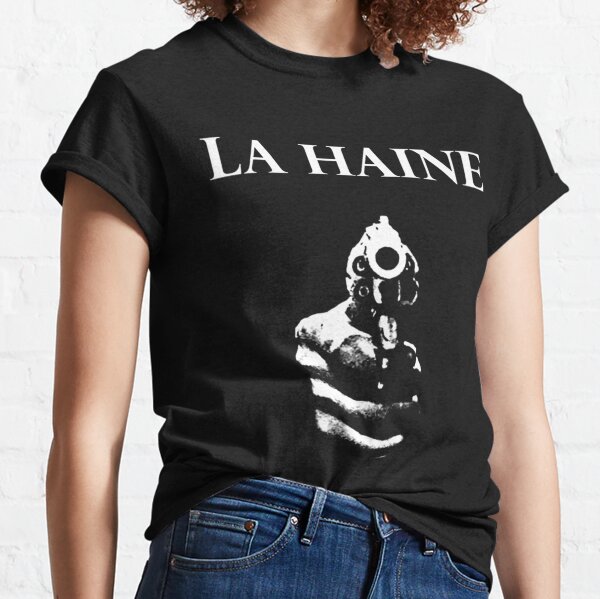 La Haine Poster Film Movie Classic Unisex T-Shirt Size S-5XL Free Shipping