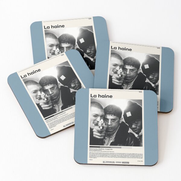 Item preview, Filmklassiker La Haine   designed and sold by 1000RedMonkeys.