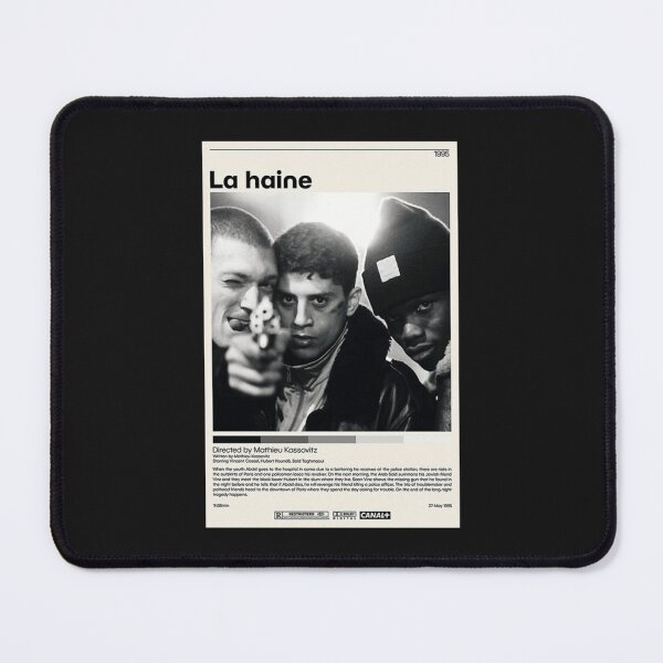 Item preview, Filmklassiker La Haine   designed and sold by 1000RedMonkeys.