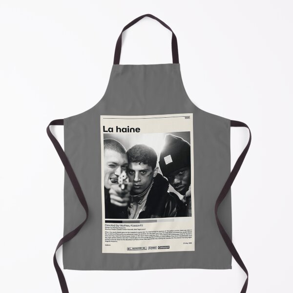 Item preview, Filmklassiker La Haine designed and sold by 1000RedMonkeys.