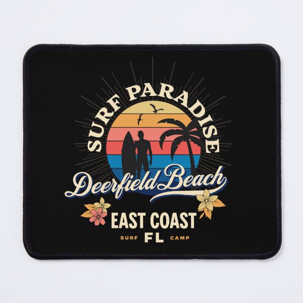 Item preview, Deerfield Beach Surf Paradise designed and sold by BeccaDaniels.