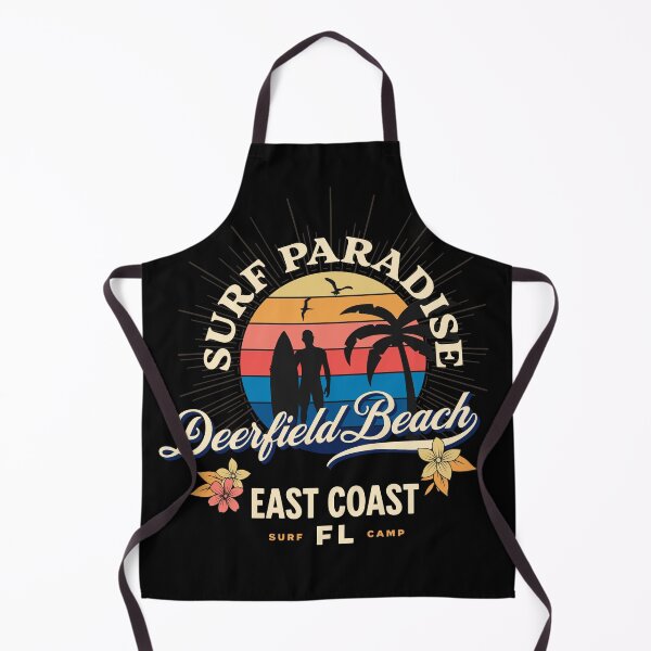 Item preview, Deerfield Beach Surf Paradise designed and sold by BeccaDaniels.