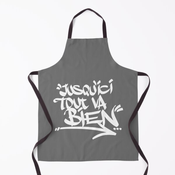 Item preview, Jusqu_ici Tout Va Bien designed and sold by 1000RedMonkeys.