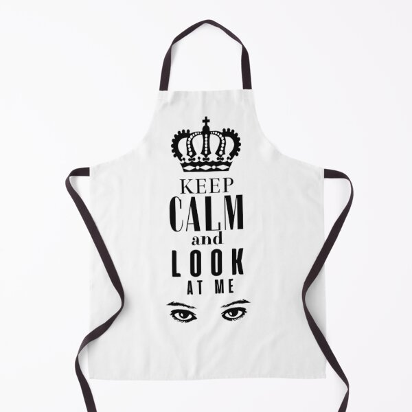 Item preview, Keep calm and look at me designed and sold by Wild-Rose-.