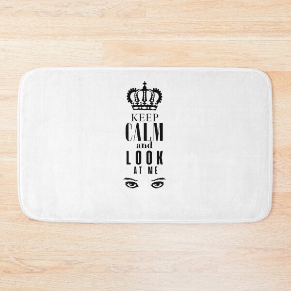 Item preview, Keep calm and look at me designed and sold by Wild-Rose-.
