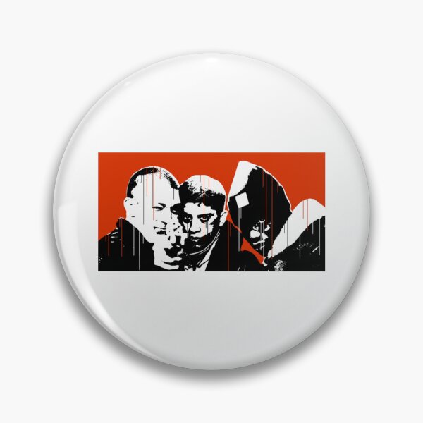 Item preview, La Haine                     designed and sold by 1000RedMonkeys.