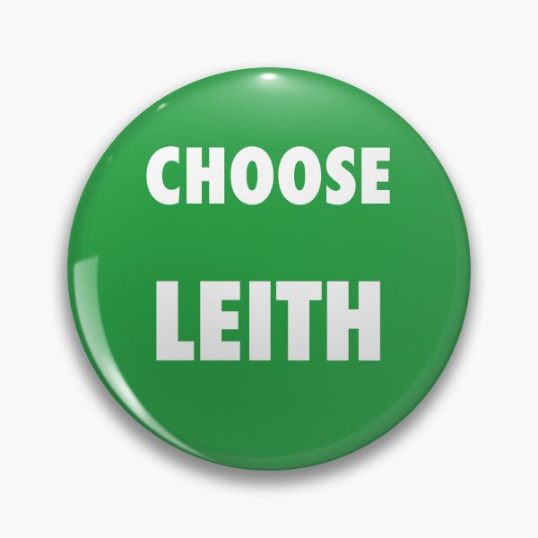Item preview, Choose Leith, Edinburgh, Green, Scottish, Hibs designed and sold by ModSupporters.