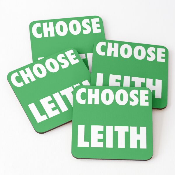 Item preview, Choose Leith, Edinburgh, Green, Scottish, Hibs designed and sold by ModSupporters.