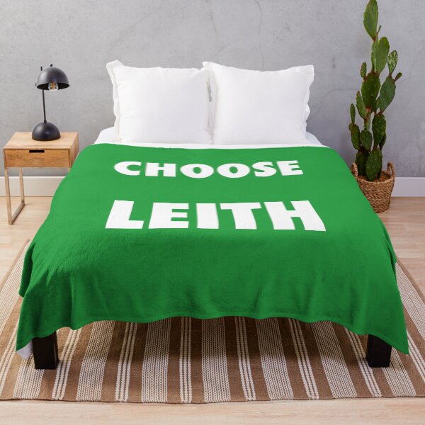 Item preview, Choose Leith, Edinburgh, Green, Scottish, Hibs designed and sold by ModSupporters.