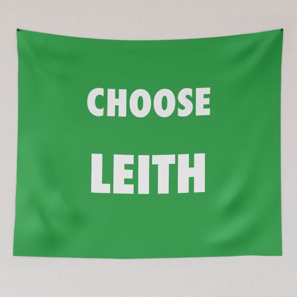 Item preview, Choose Leith, Edinburgh, Green, Scottish, Hibs designed and sold by ModSupporters.