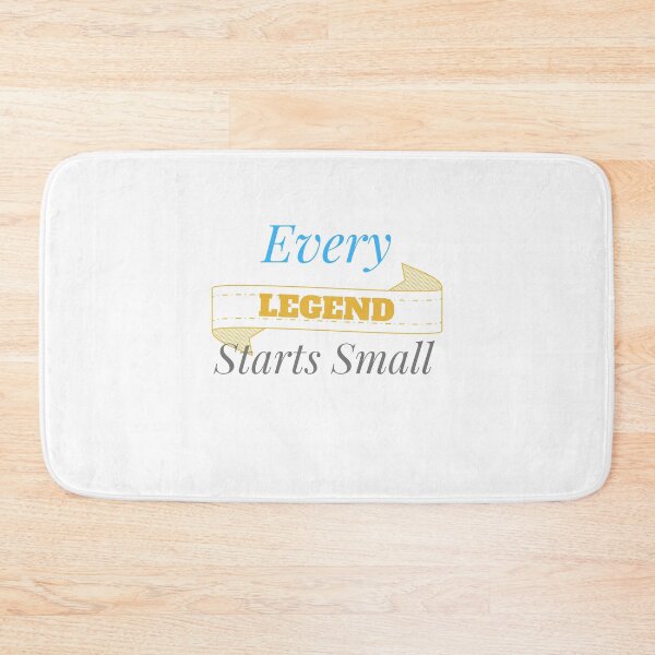 Item preview,  Every Legend Starts Small designed and sold by yassminishop.