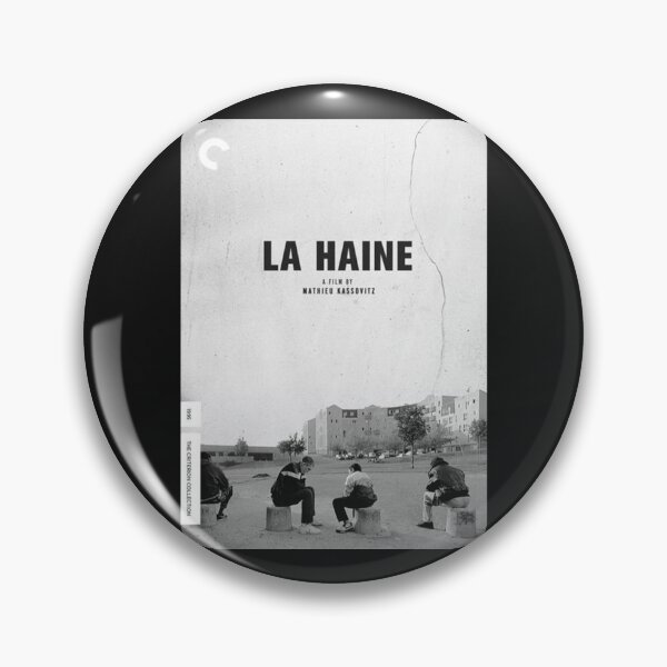 Item preview, La Haine                    designed and sold by 1000RedMonkeys.