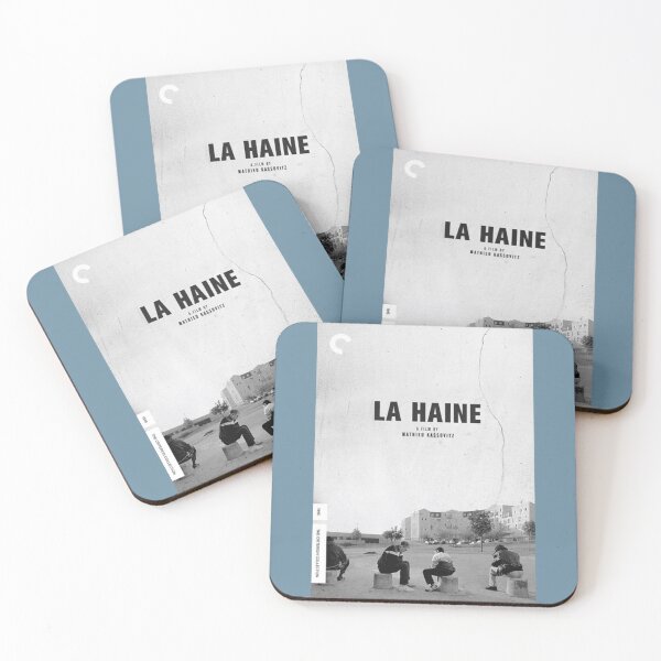 Item preview, La Haine                    designed and sold by 1000RedMonkeys.