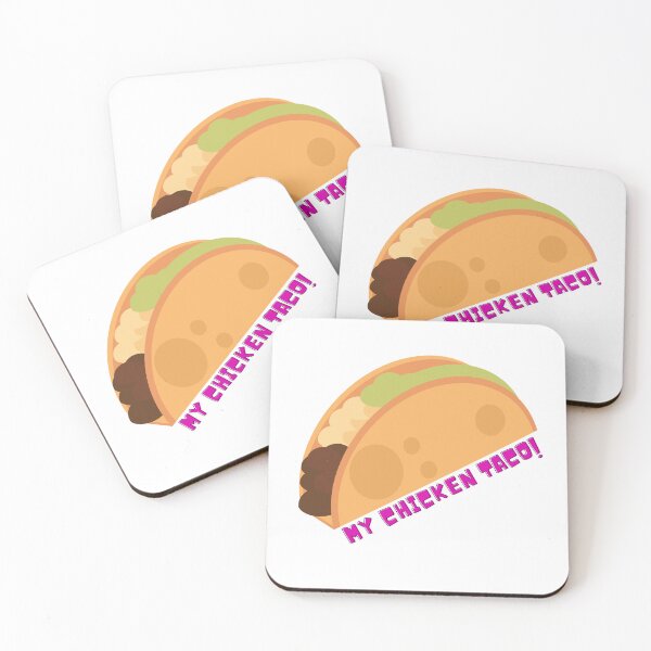 Item preview, Chicken Taco | Amberlynn Ried designed and sold by LilysDesignShop.