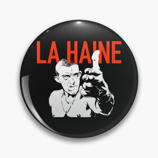 Item preview, LA HAINE           designed and sold by 1000RedMonkeys.