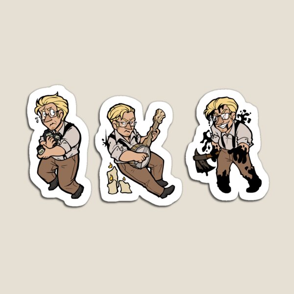 Sammy v.2 Magnets (Inky) Magnet