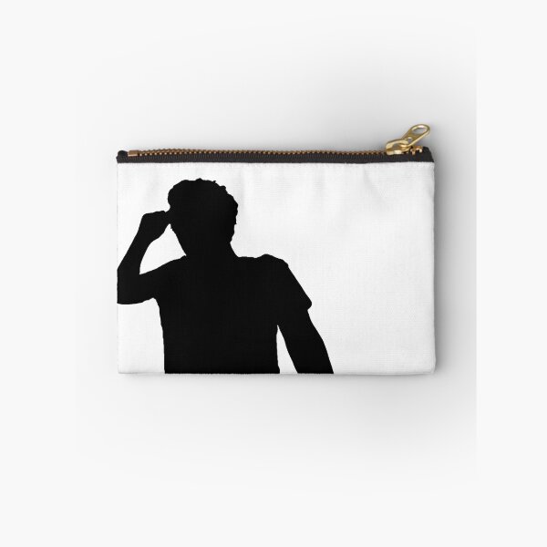 Item preview, Shadow of a Man Looking Left Silhouette Seated designed and sold by TeachUrb.