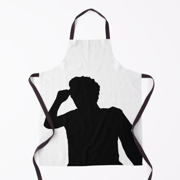 Item preview, Shadow of a Man Looking Left Silhouette Seated designed and sold by TeachUrb.