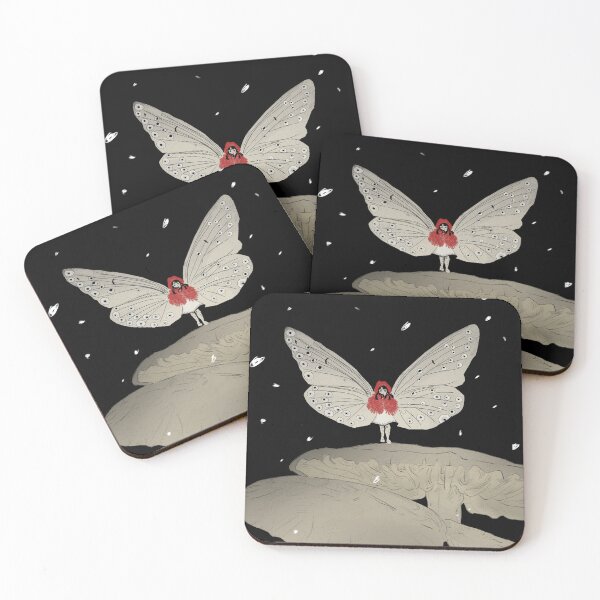 Item preview, TALES - LITTLE RED MOTH designed and sold by happyzebra.