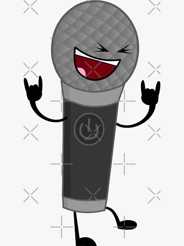 "BFDI Inanimate Insanity , All Characters ,ObjectAllStars" Sticker by Tubbozid Redbubble