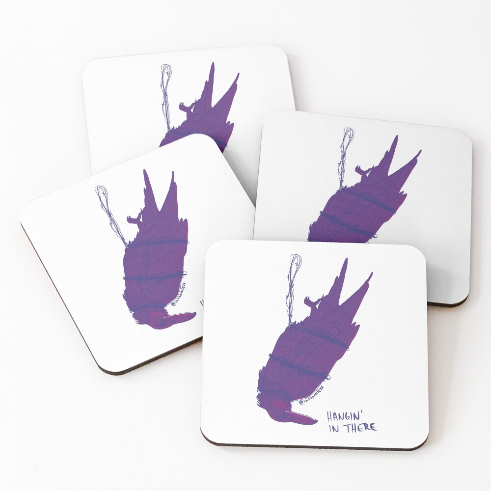 Item preview, Coasters (Set of 4) designed and sold by InkKountess.