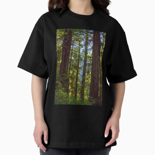Light in the Forest Oversized T-Shirt